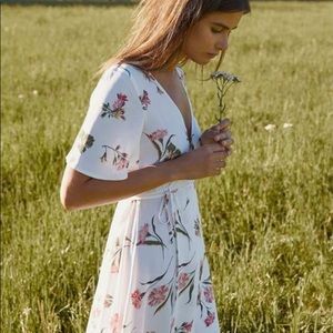 Christy Dawn Anya Floral Dress (Worn Once)